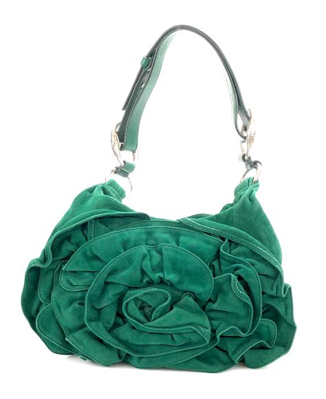 Yves Saint Laurent Nadja Rose Shoulder Bag 